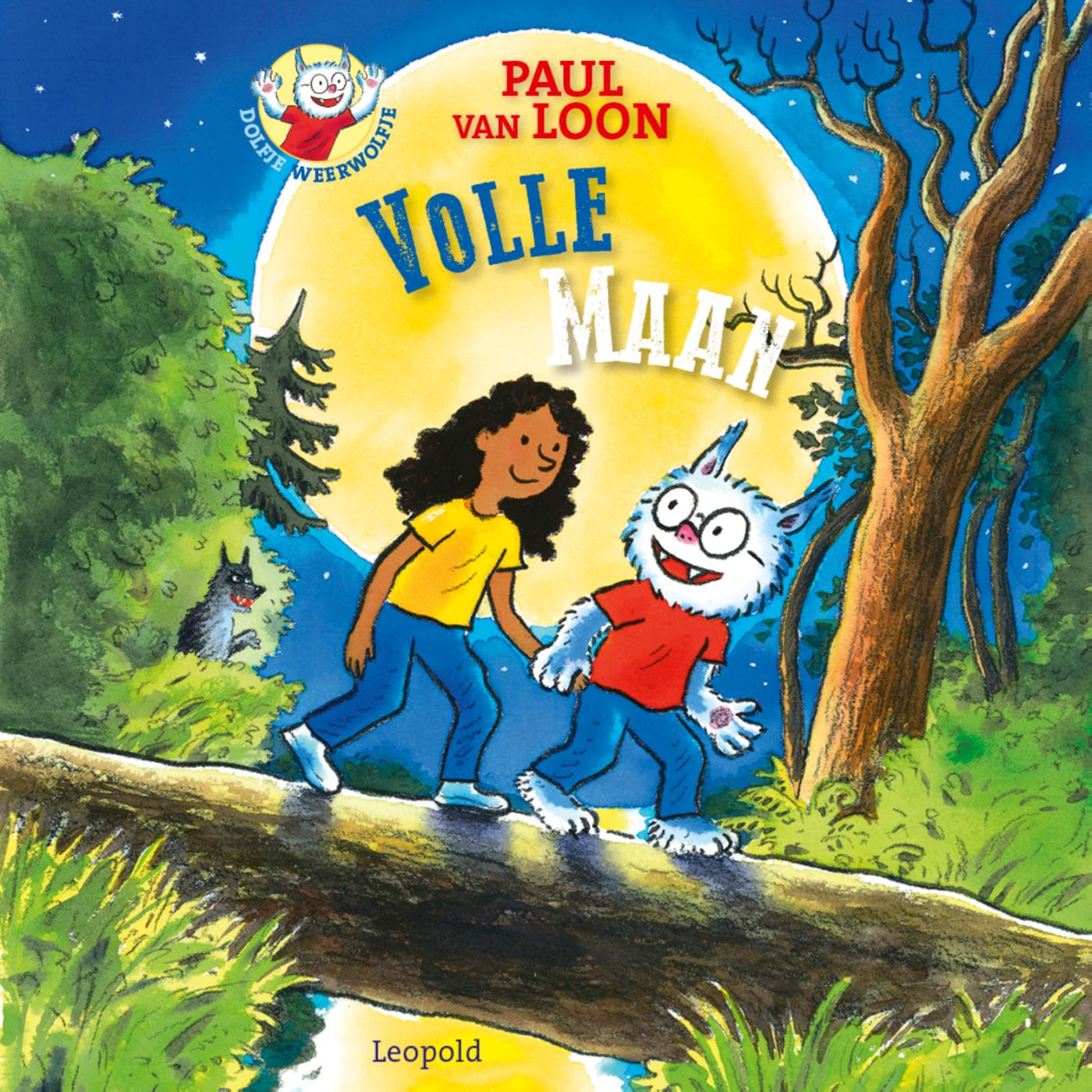 Omslag van Volle maan