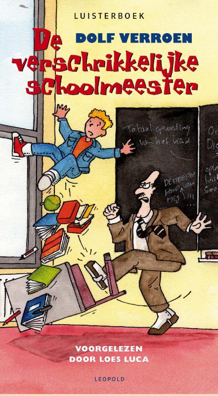 Omslag van De verschrikkelijke schoolmeester