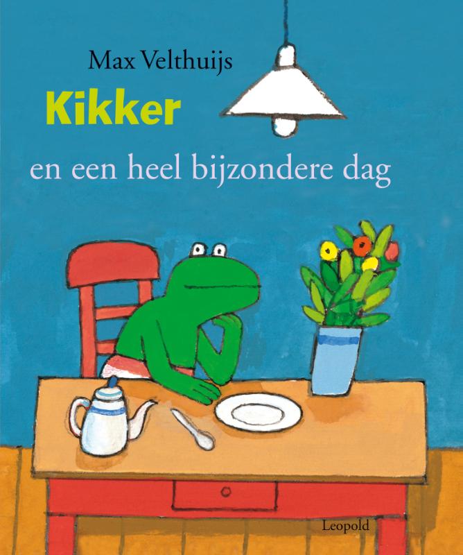 Omslag van Kikker en een heel bijzondere dag