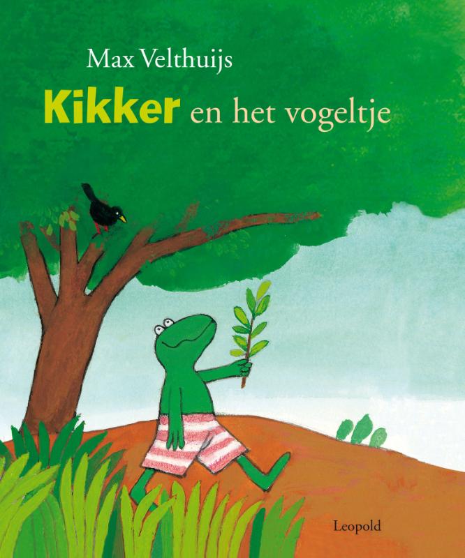 Omslag van Kikker en het vogeltje