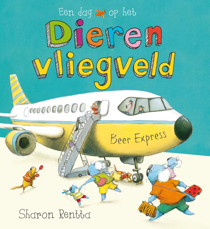 Omslag van Een dag op het dierenvliegveld