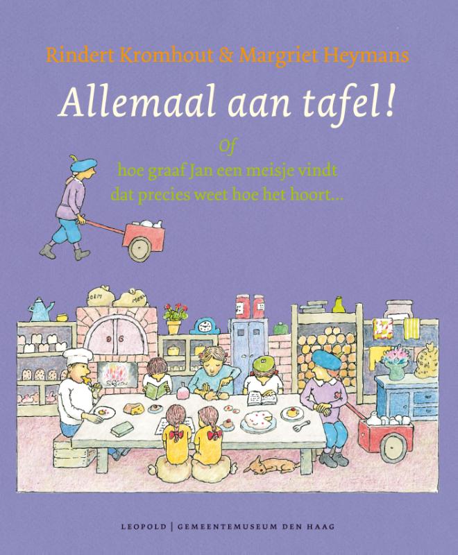 Omslag van Allemaal aan tafel!