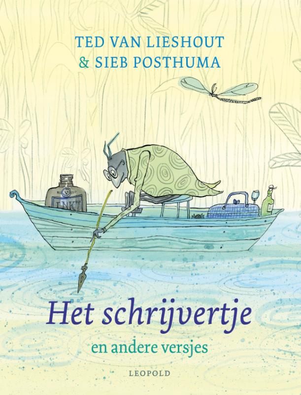 Omslag van Het schrijvertje