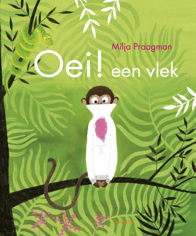 Omslag van Oei! een vlek