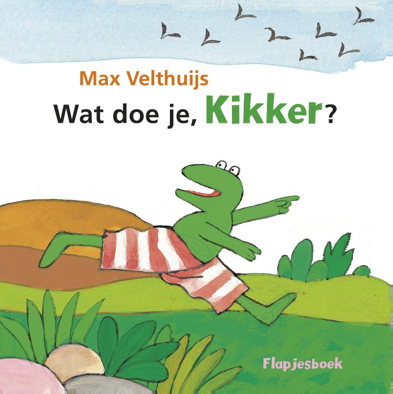 Omslag van Wat doe je, Kikker?