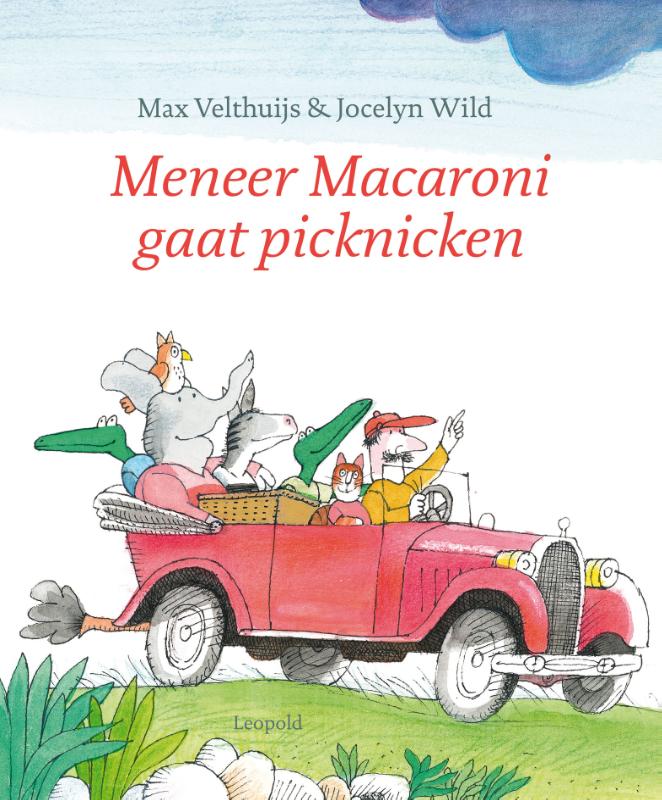 Omslag van Meneer Macaroni gaat picknicken
