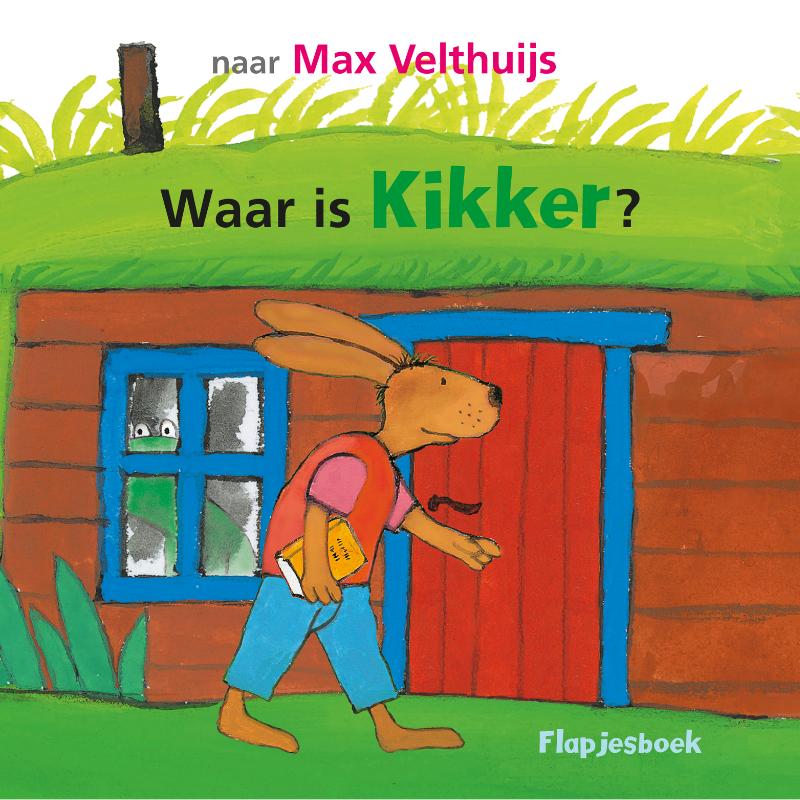 Omslag van Waar is Kikker?