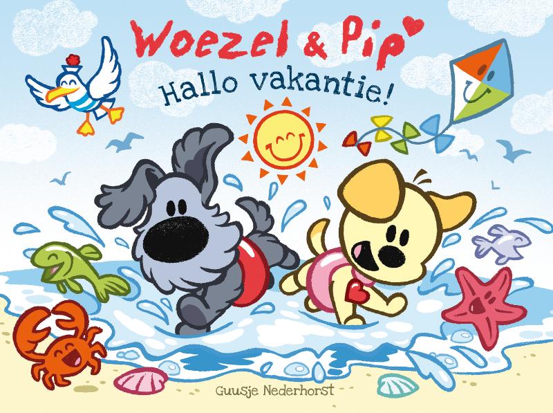 Omslag van Hallo vakantie!