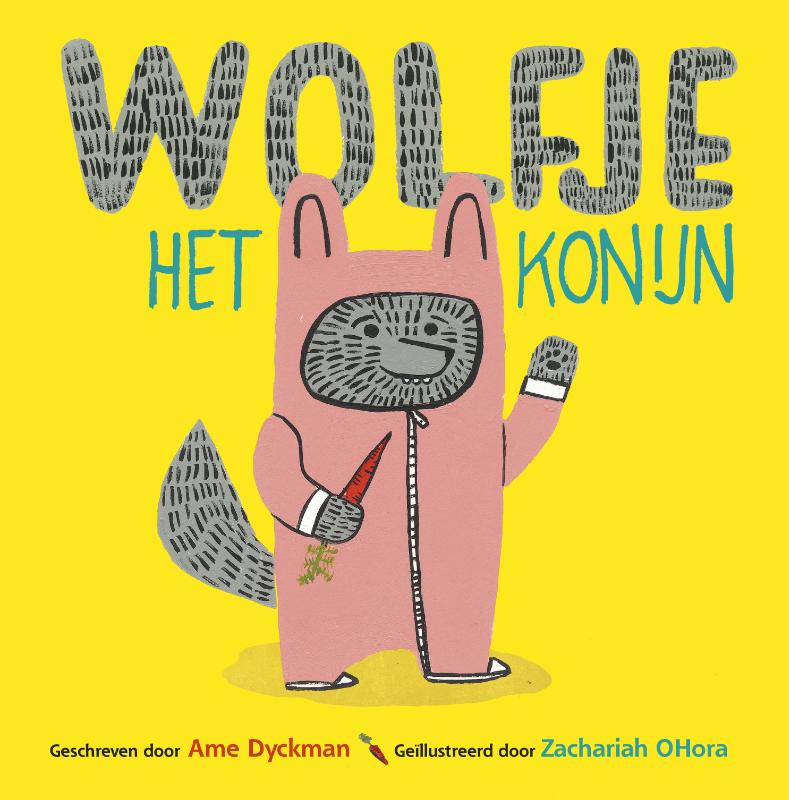 Omslag van Wolfje het Konijn