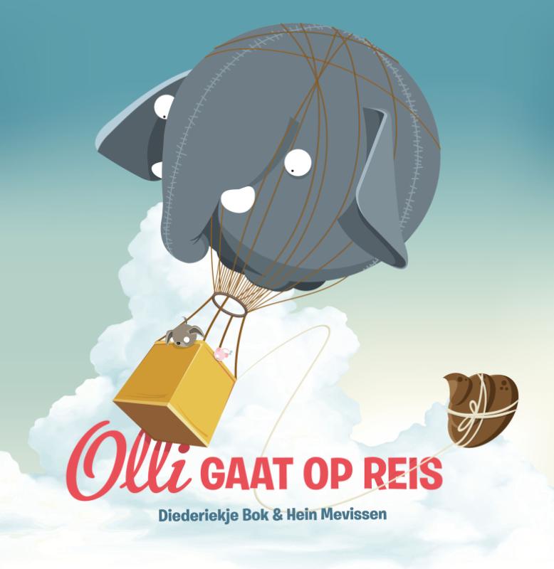 Omslag van Olli gaat op reis