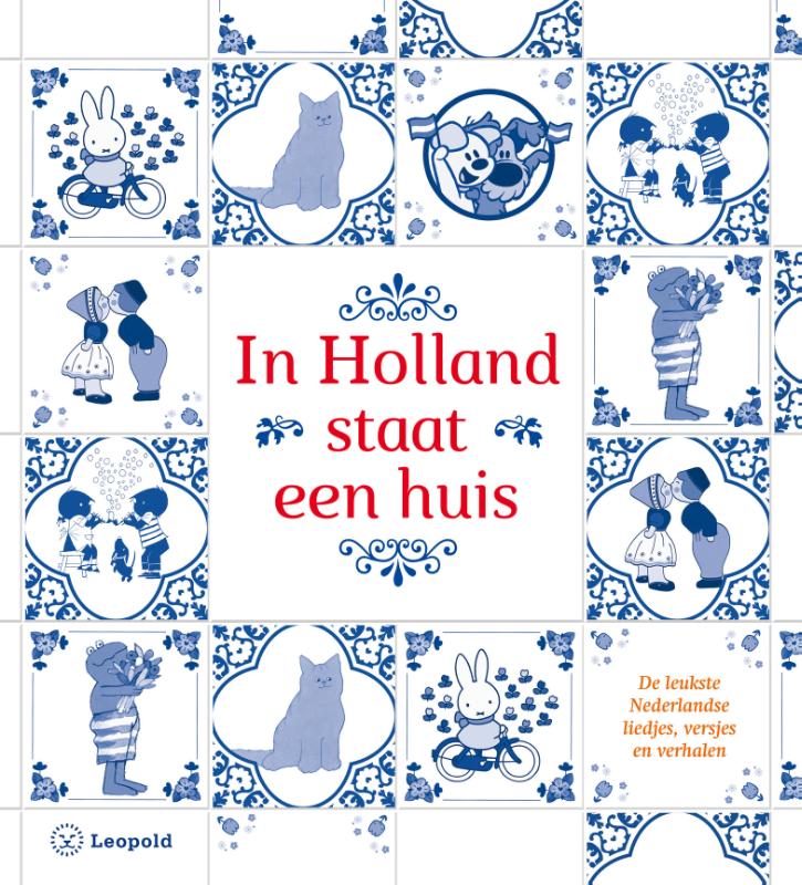 Omslag van In Holland staat een huis