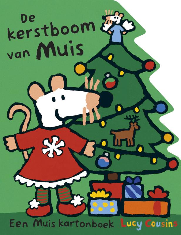 Omslag van De kerstboom van Muis