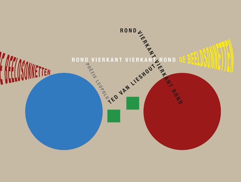 Omslag van Rond vierkant vierkant rond