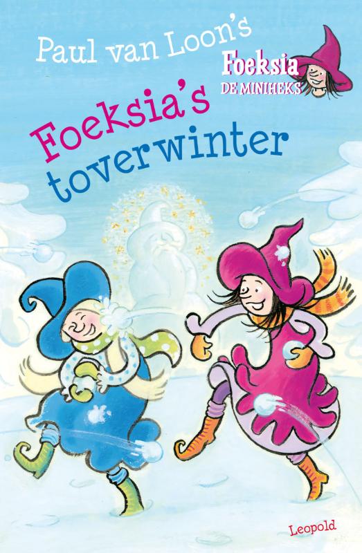 Omslag van Foeksia's toverwinter