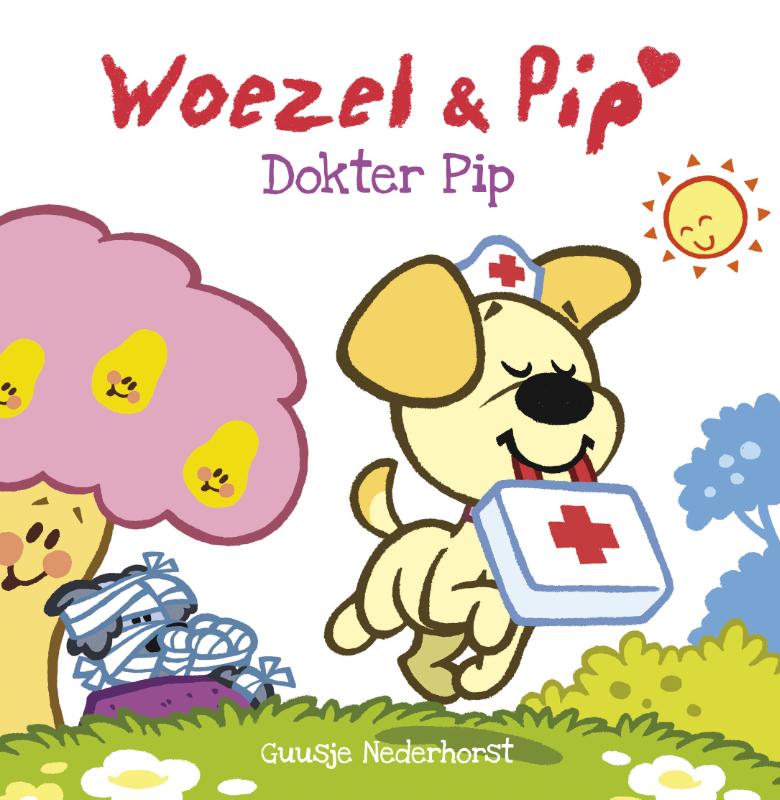 Omslag van Dokter Pip