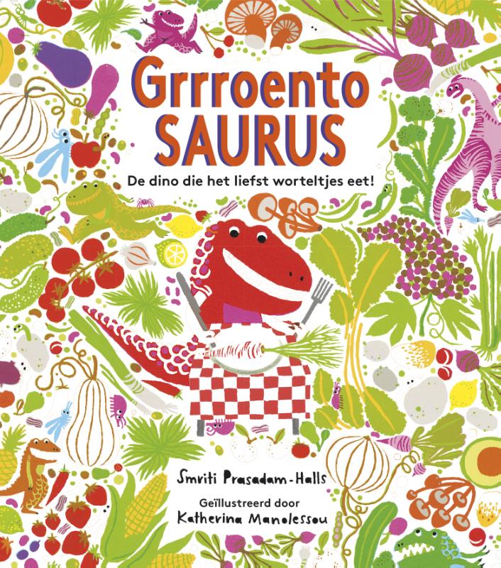 Omslag van Grrroentosaurus
