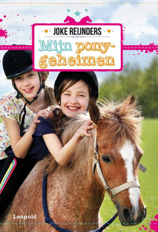 Omslag van Mijn ponygeheimen