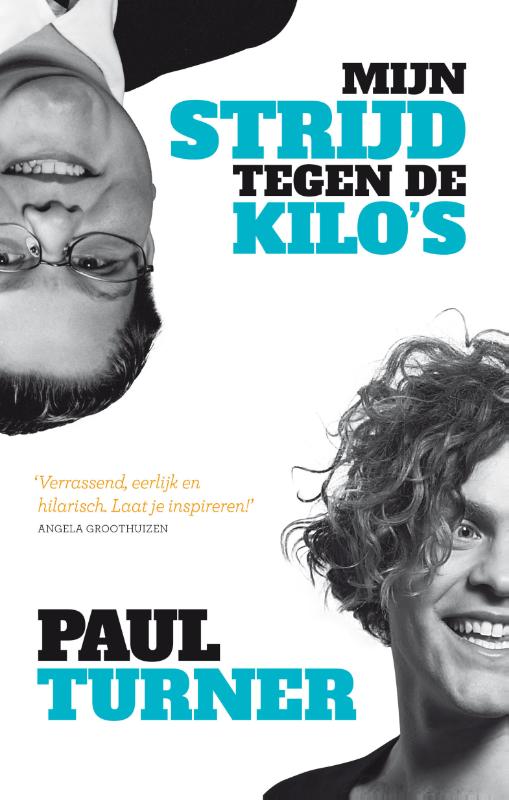 Omslag van Mijn strijd tegen de kilo's