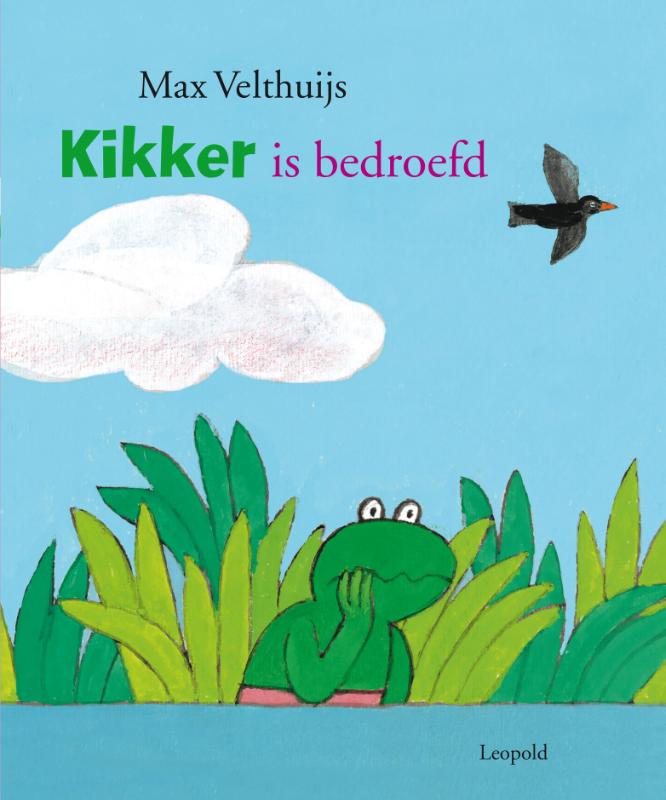 Omslag van Kikker is bedroefd