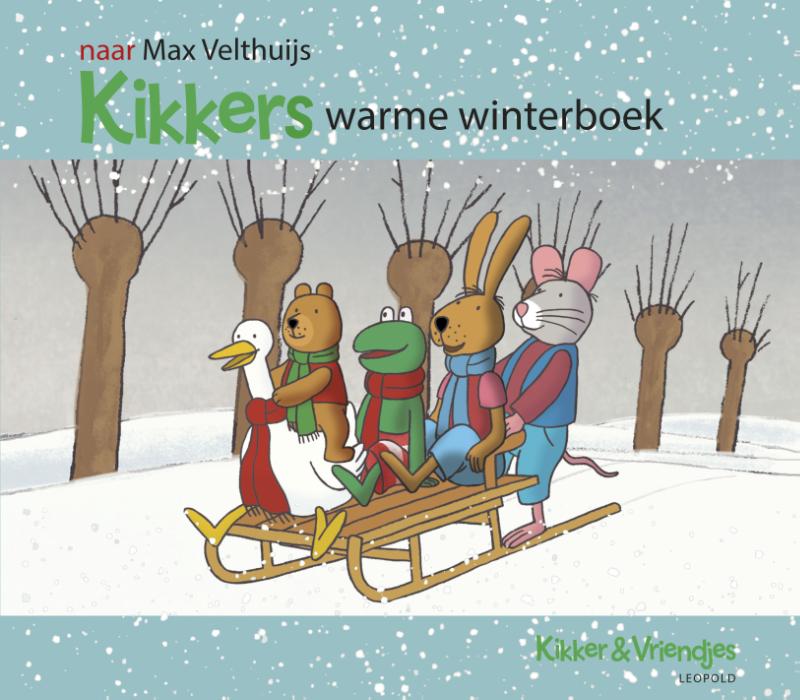 Omslag van Kikkers warme winterboek