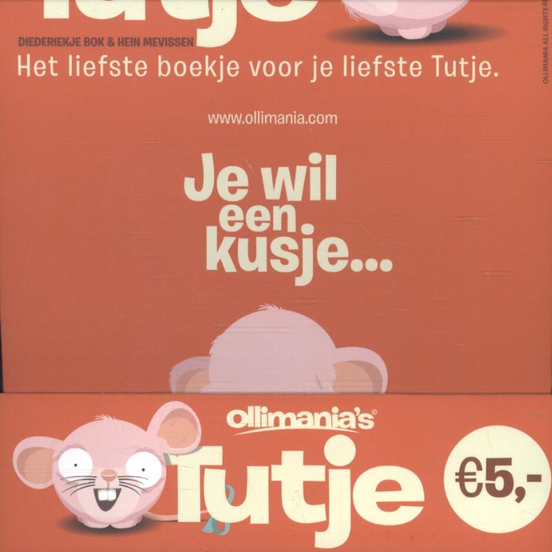 Omslag van Kusje voor Tutje Display 10 ex