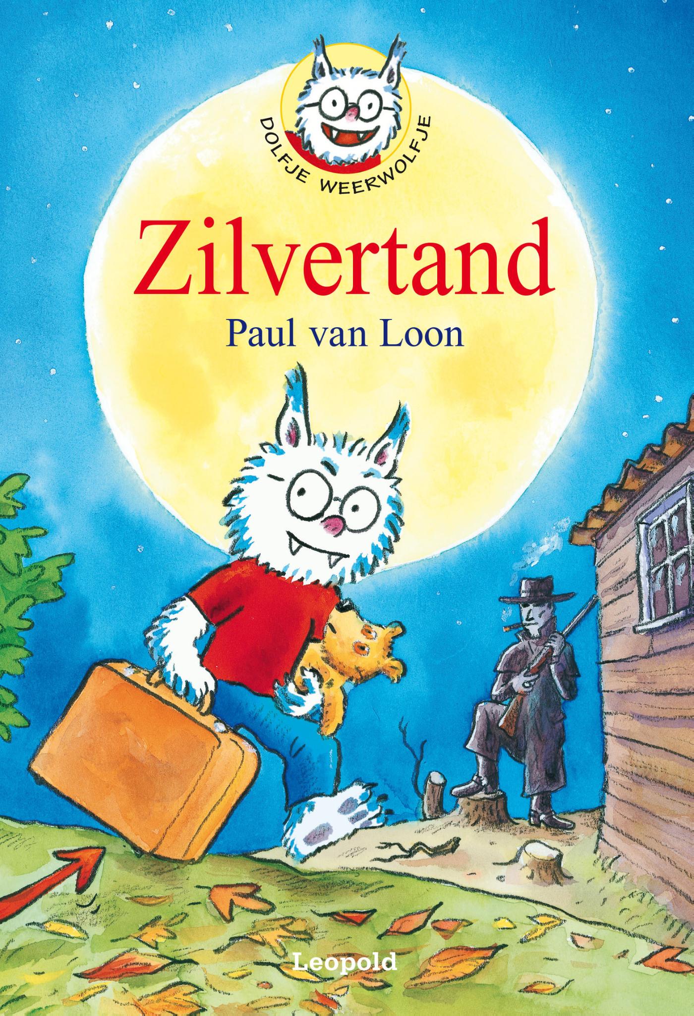 Omslag van Zilvertand