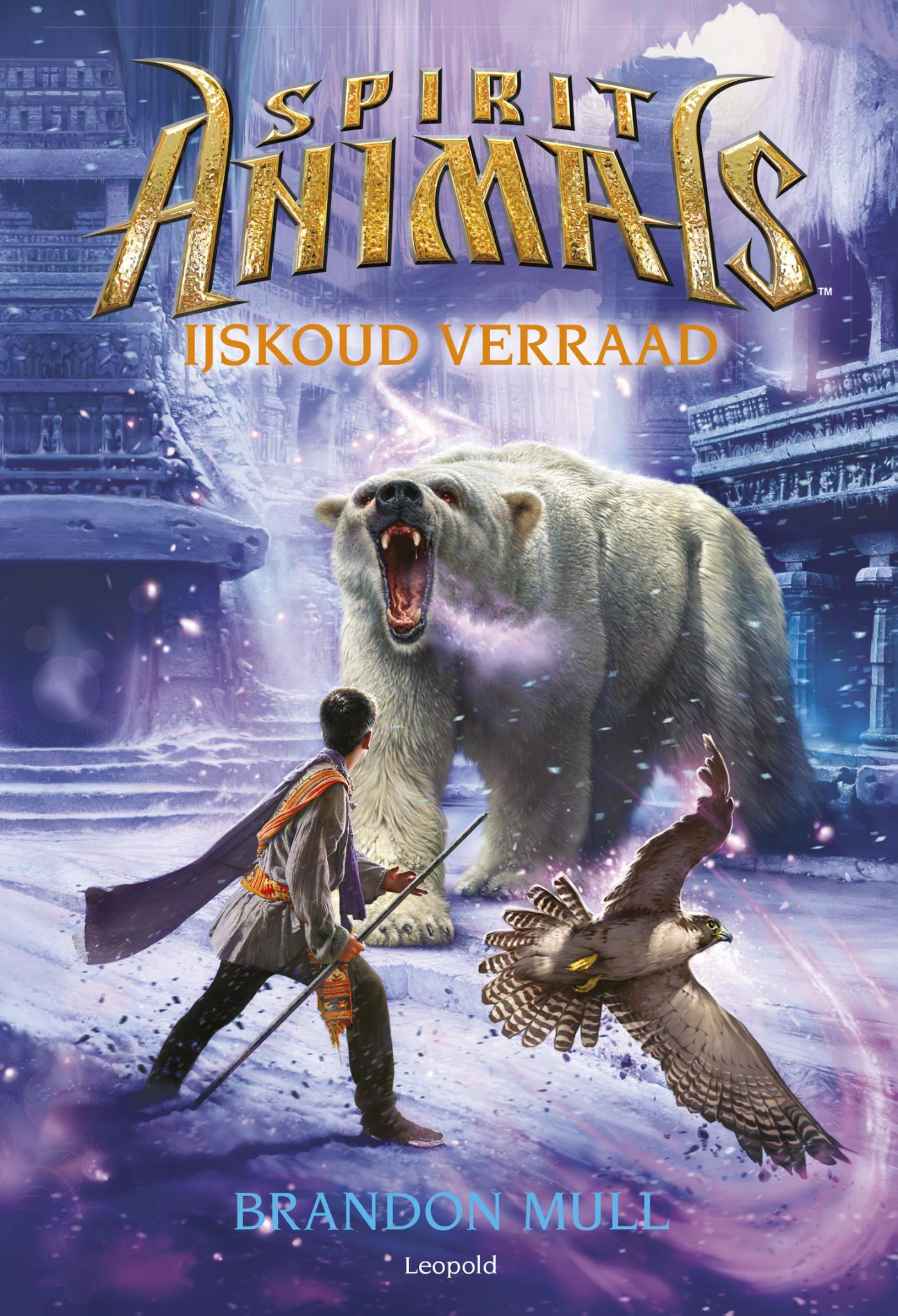 Omslag van IJskoud verraad