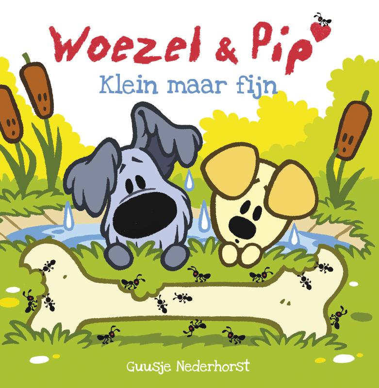 Omslag van Klein maar fijn