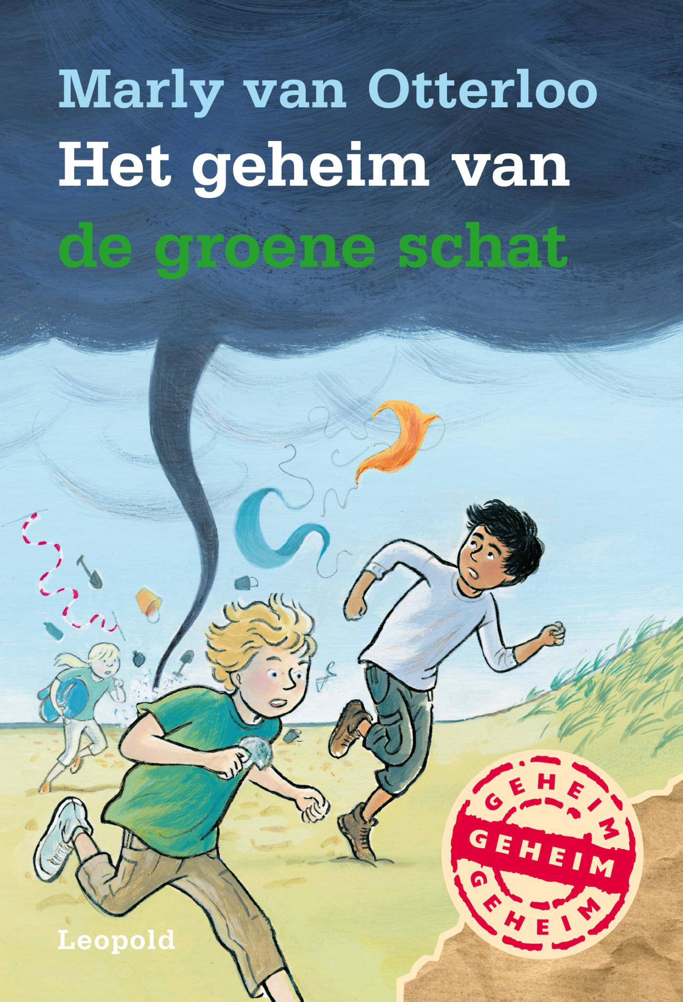 Omslag van Het geheim van de groene schat