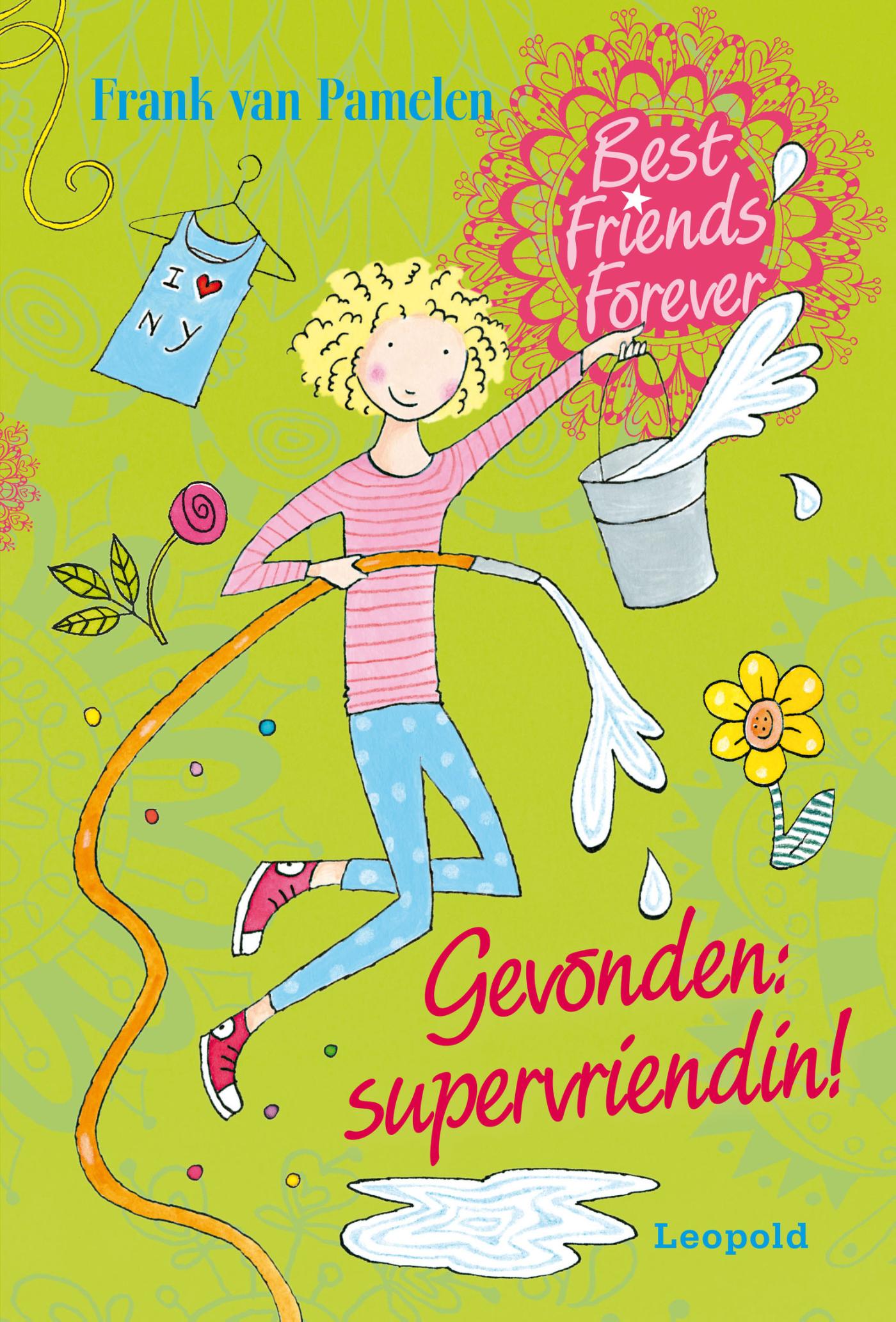 Omslag van Gevonden: supervriendin!