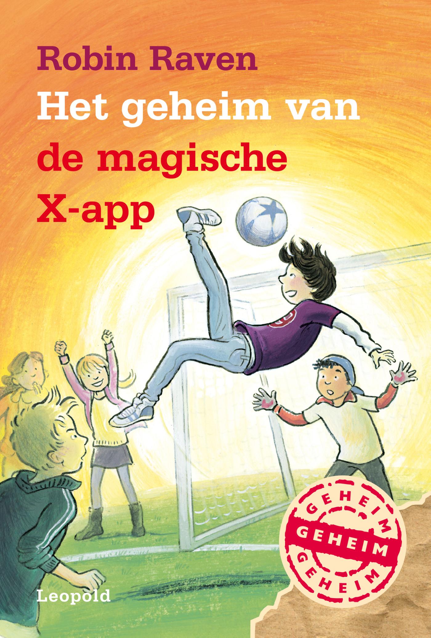 Omslag van Het geheim van de magische X-app