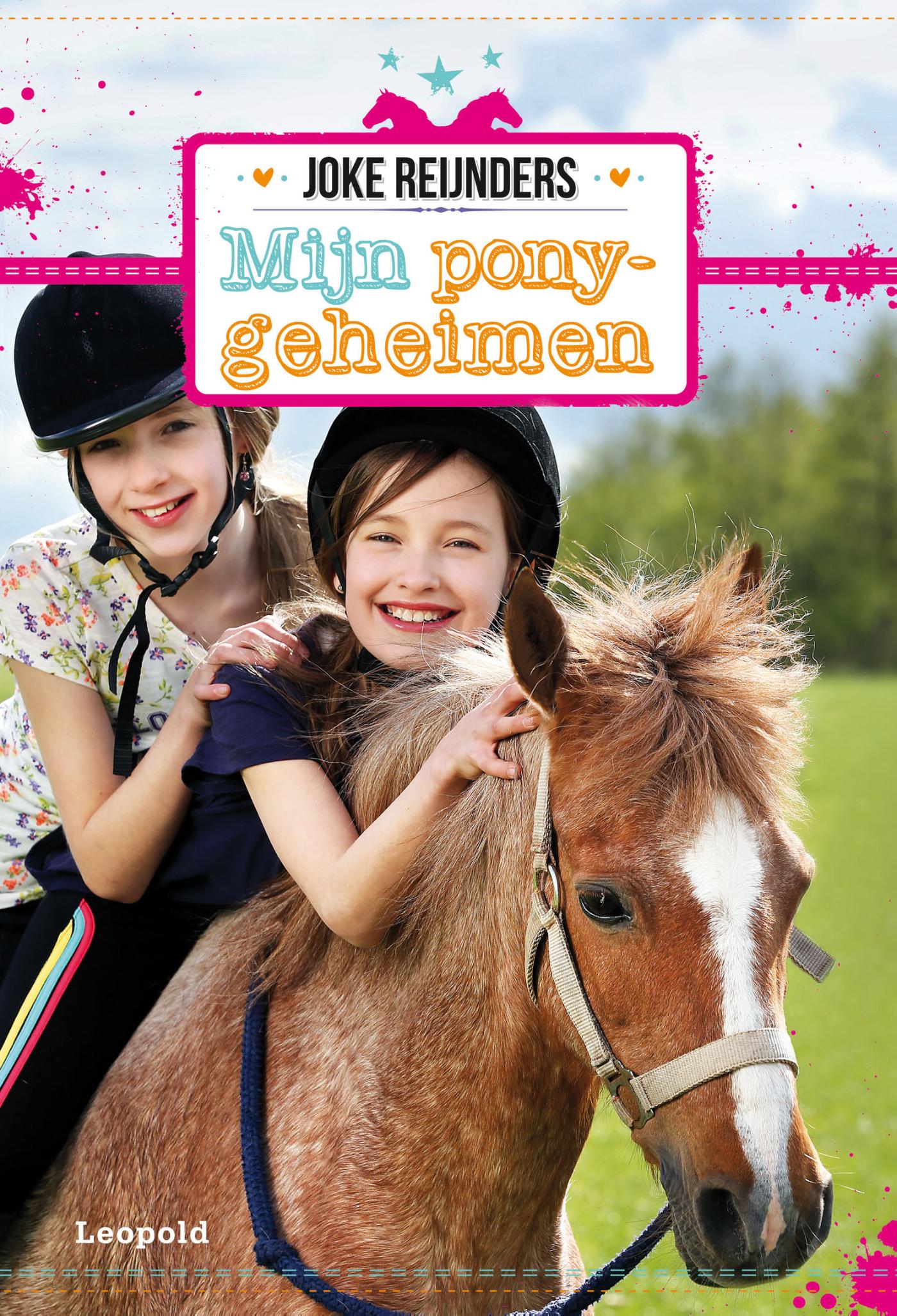 Omslag van Mijn ponygeheimen