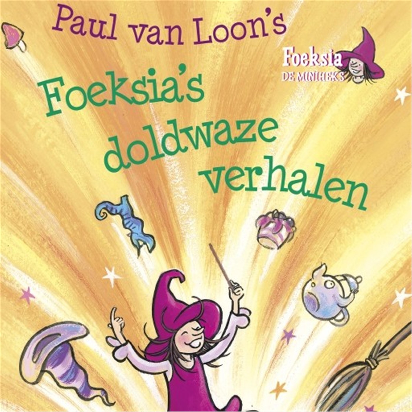 Omslag van Foeksia's doldwaze verhalen