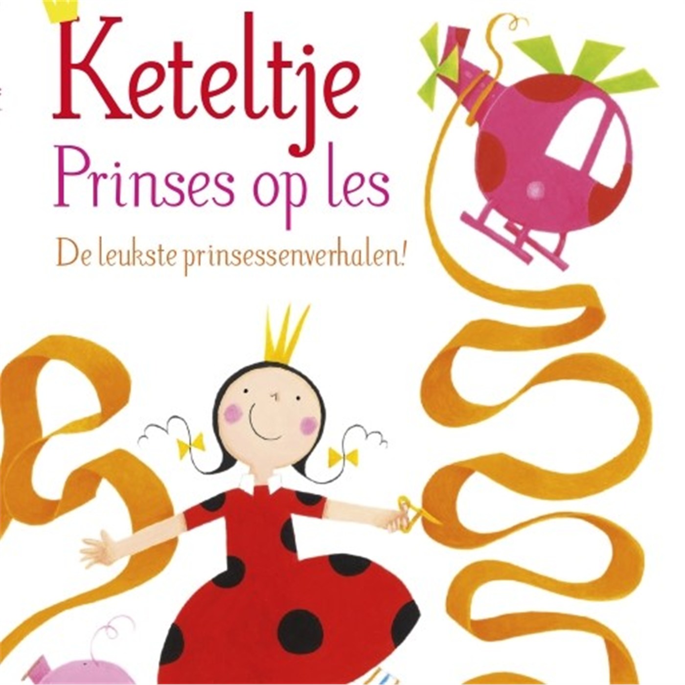 Omslag van Keteltje - Prinses op les
