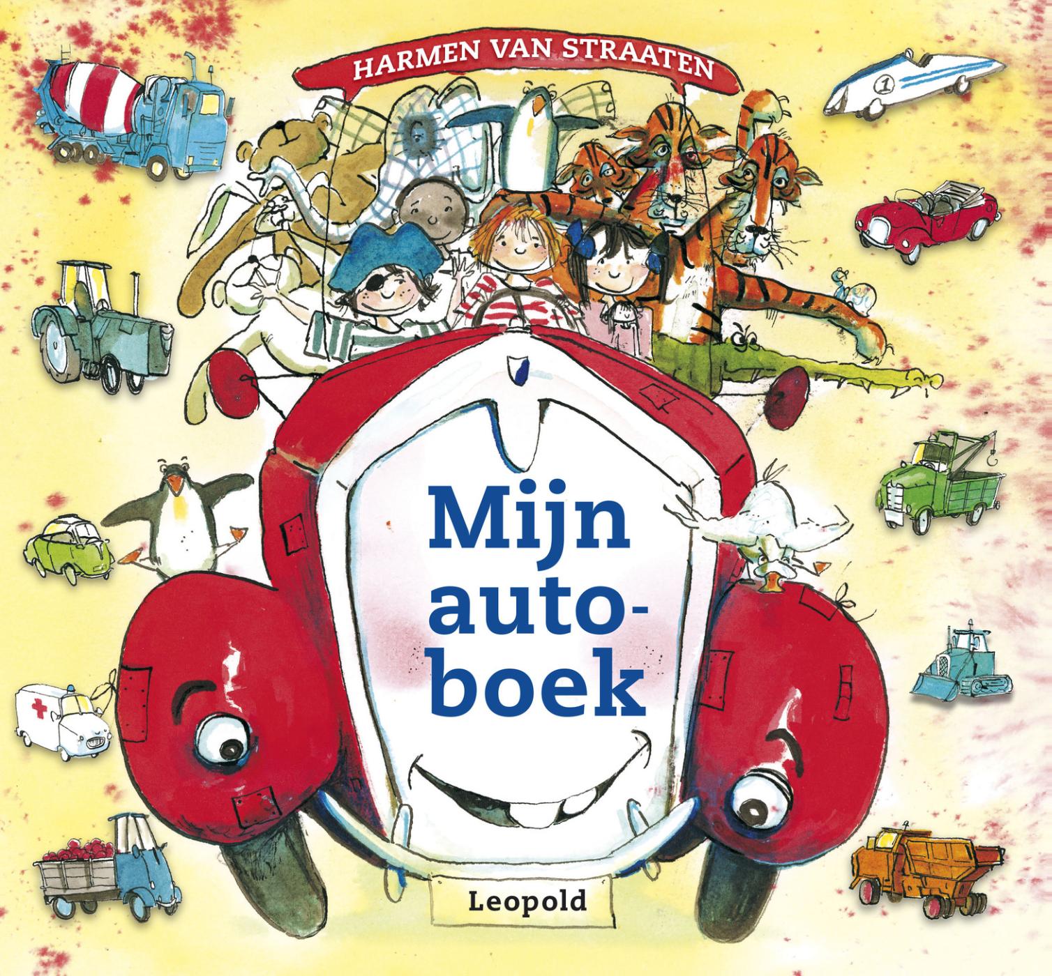 Omslag van Mijn autoboek