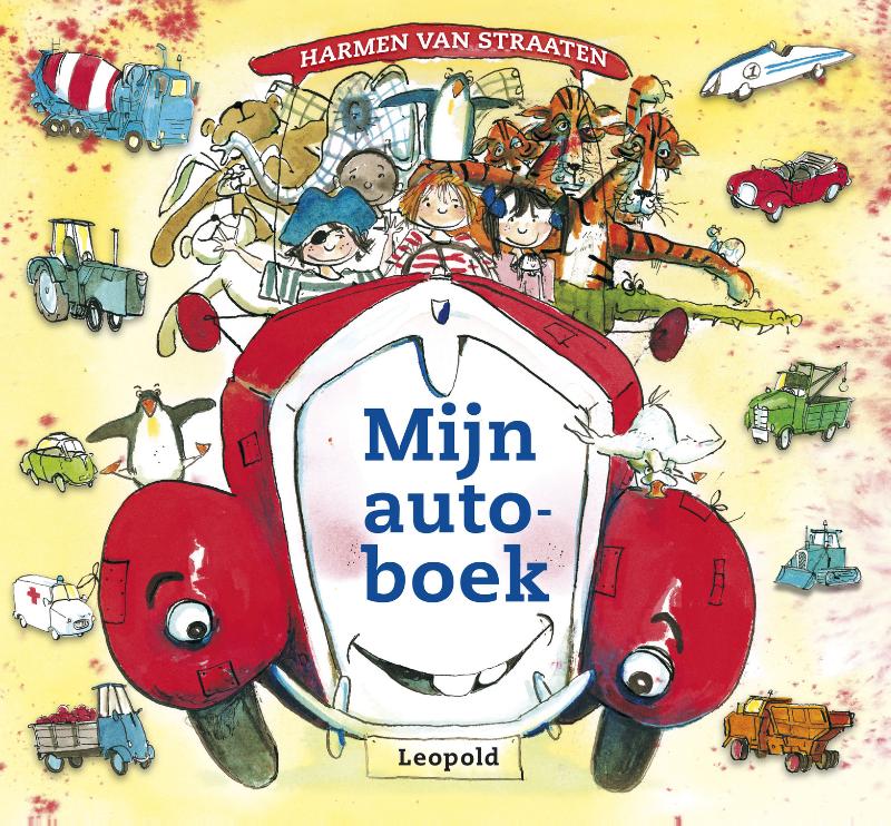 Omslag van Mijn autoboek