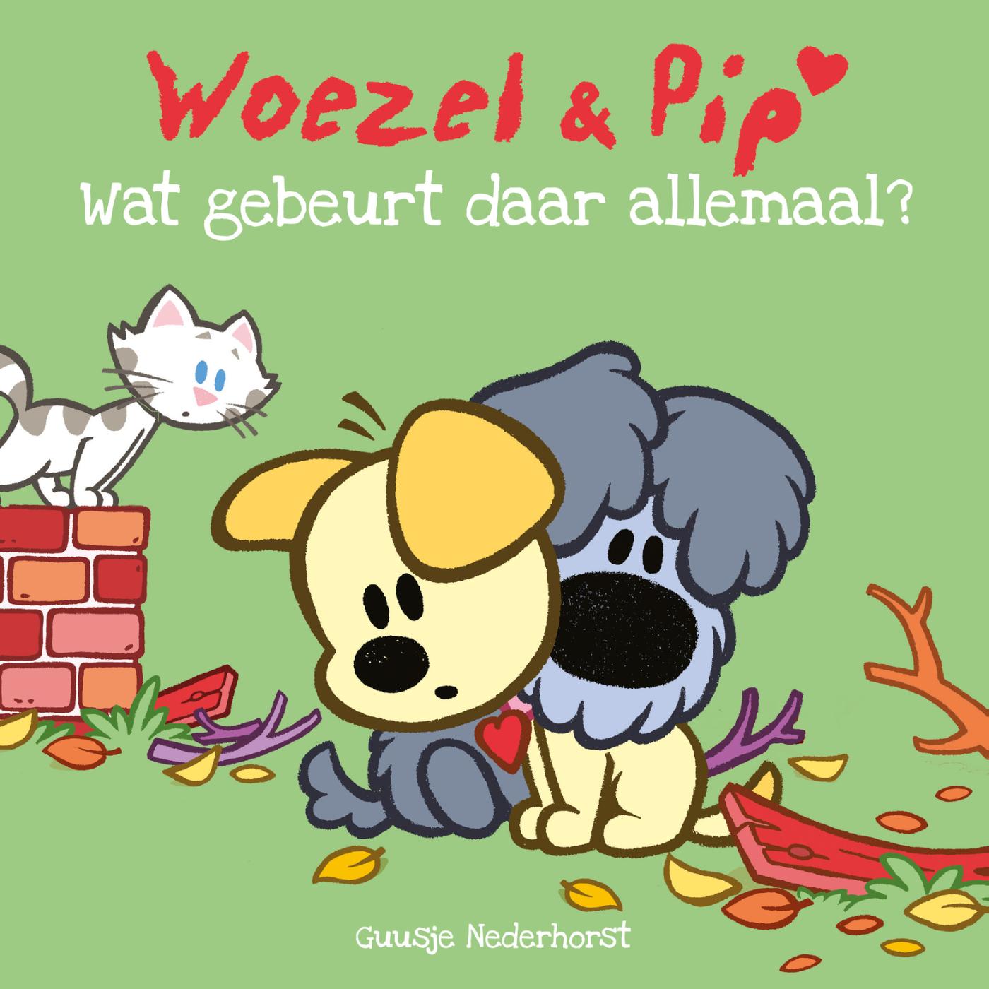 Omslag van Woezel & Pip - Wat gebeurt daar allemaal? [KRUIDVAT]