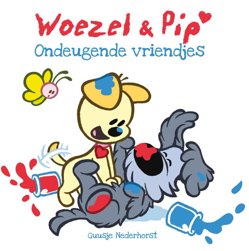 Omslag van Woezel & Pip - Ondeugende vriendjes [KRUIDVAT]