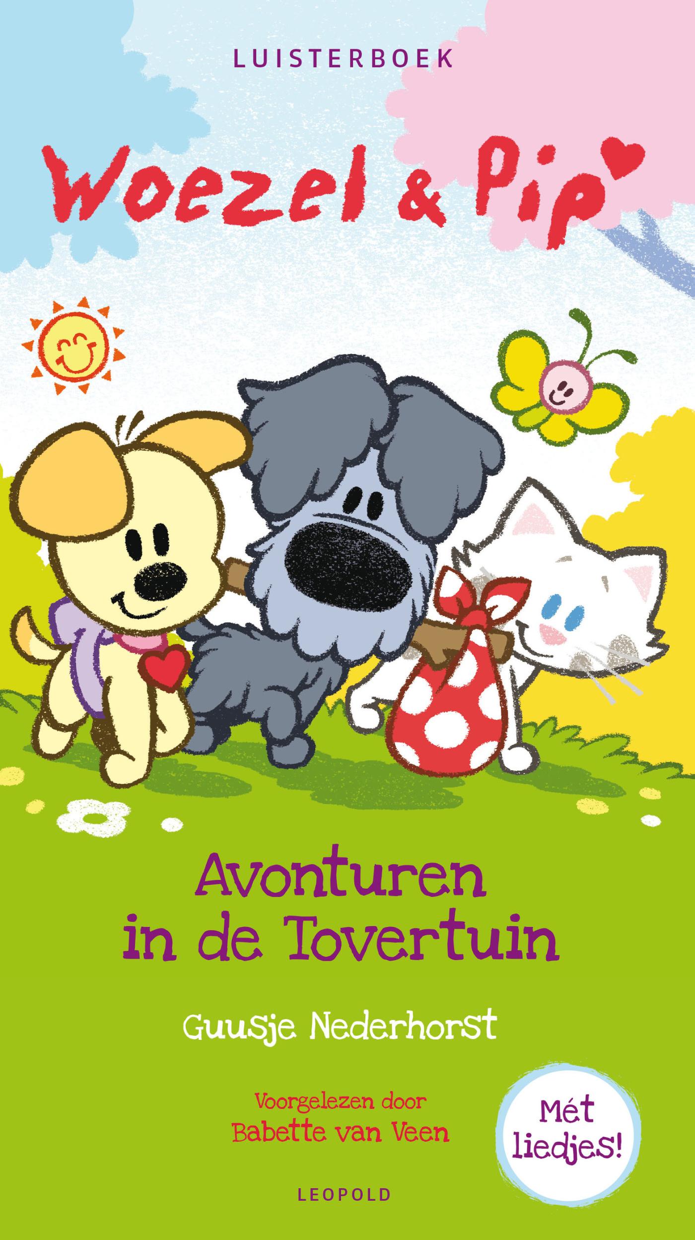 Omslag van Woezel & Pip - Avonturen in de Tovertuin