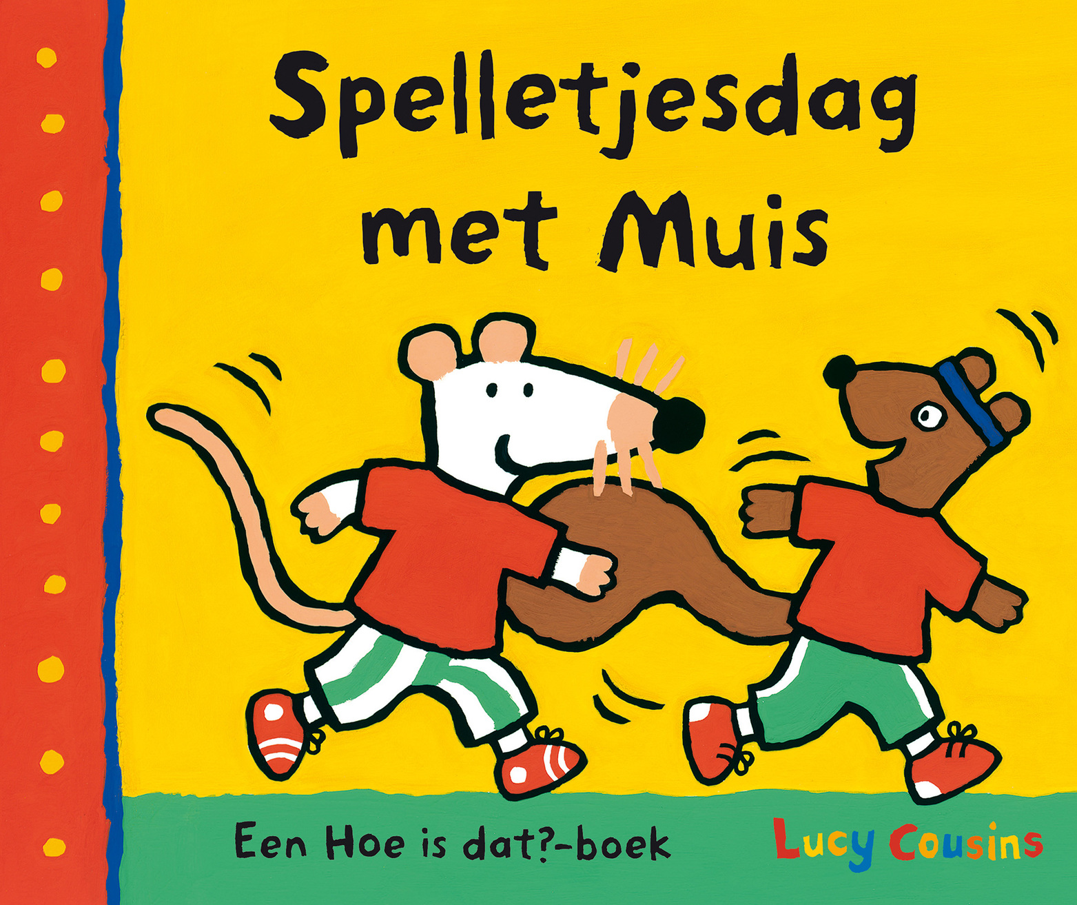 Omslag van Spelletjesdag met Muis