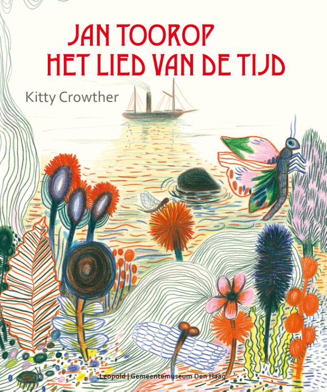 Omslag van Jan Toorop - Het lied van de tijd