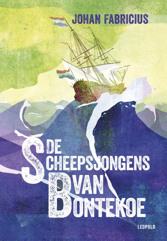 Omslag van De scheepsjongens van Bontekoe