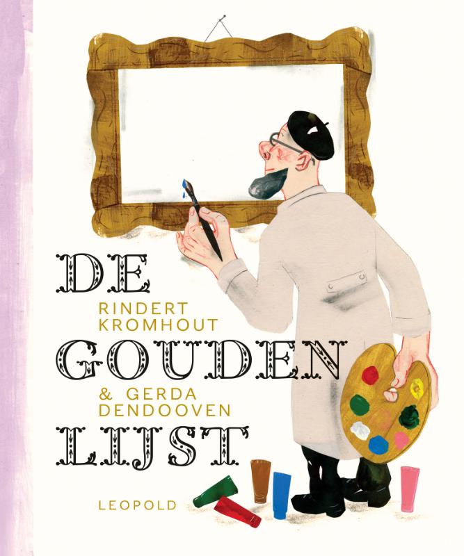 Omslag van De gouden lijst