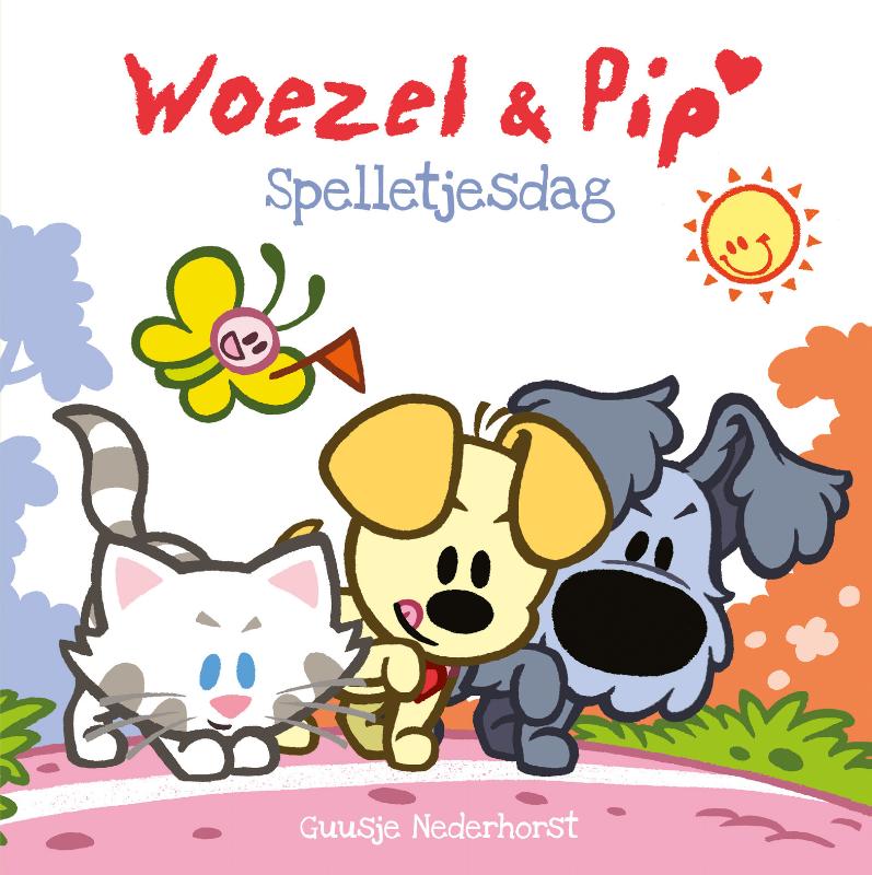 Omslag van Spelletjesdag