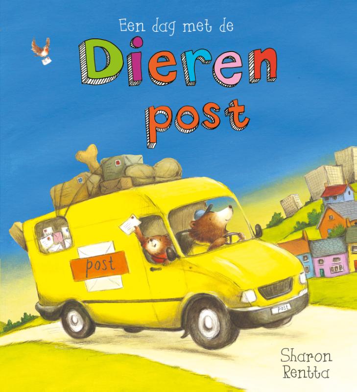 Omslag van Een dag met de dierenpost
