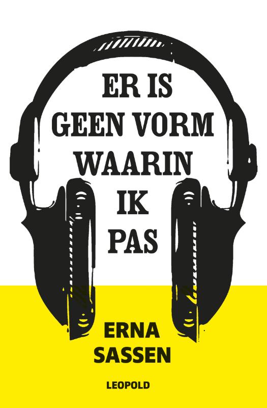 Omslag van Er is geen vorm waarin ik pas