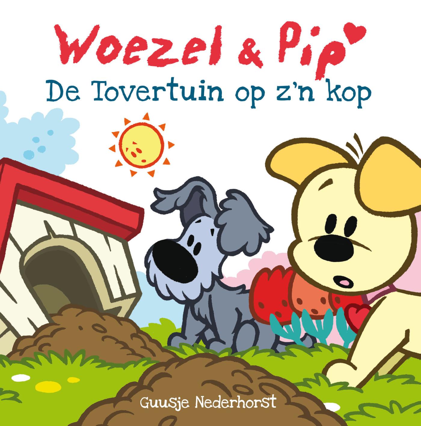 Omslag van De tovertuin op z'n kop