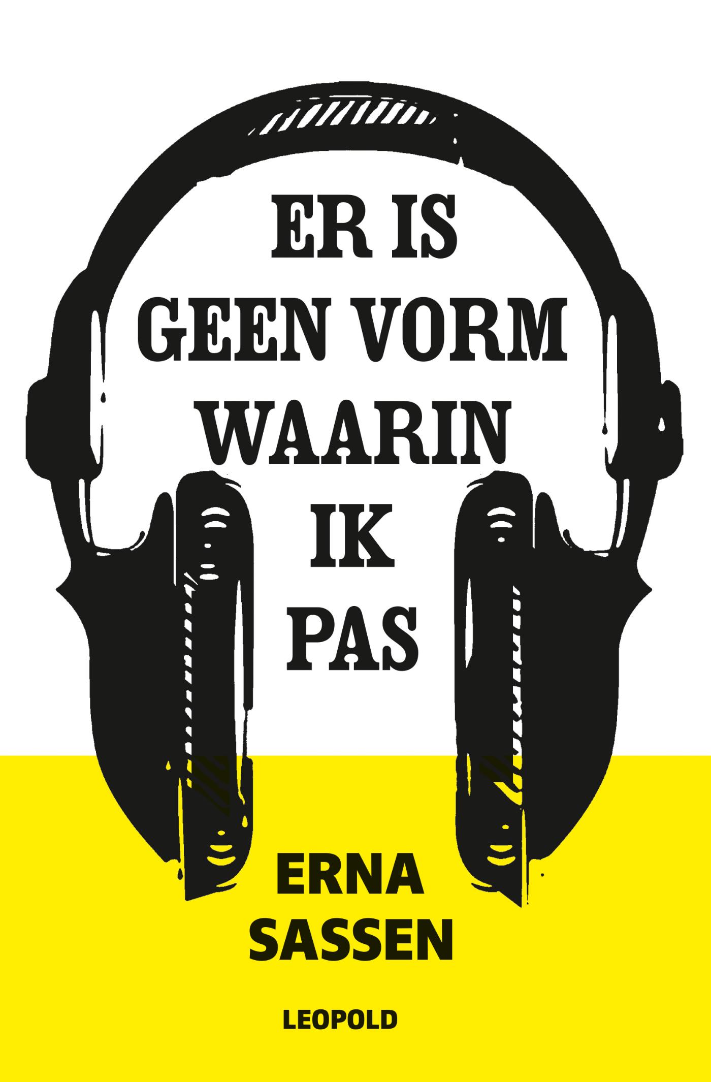 Omslag van Er is geen vorm waarin ik pas