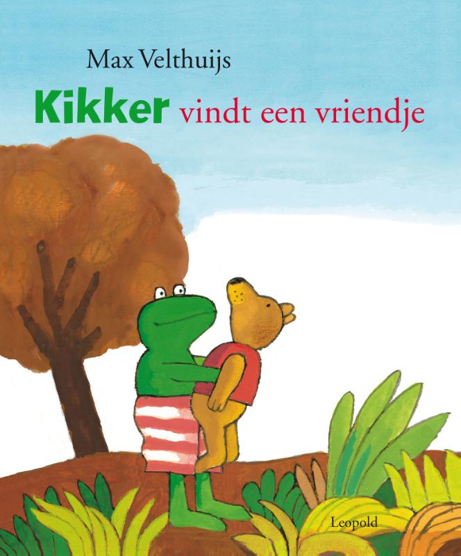 Omslag van Kikker vindt een vriendje