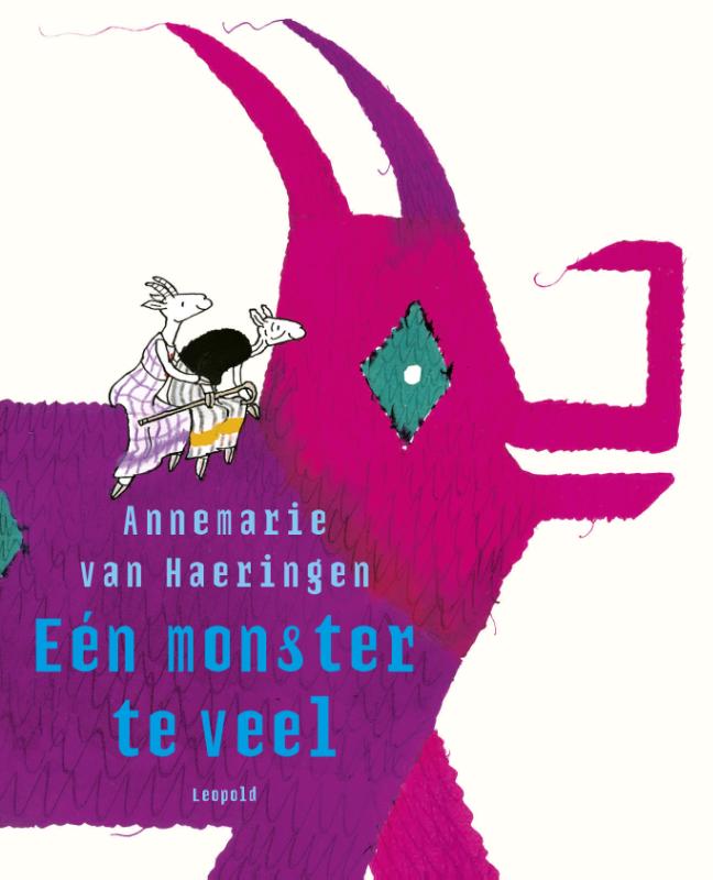 Omslag van Eén monster te veel